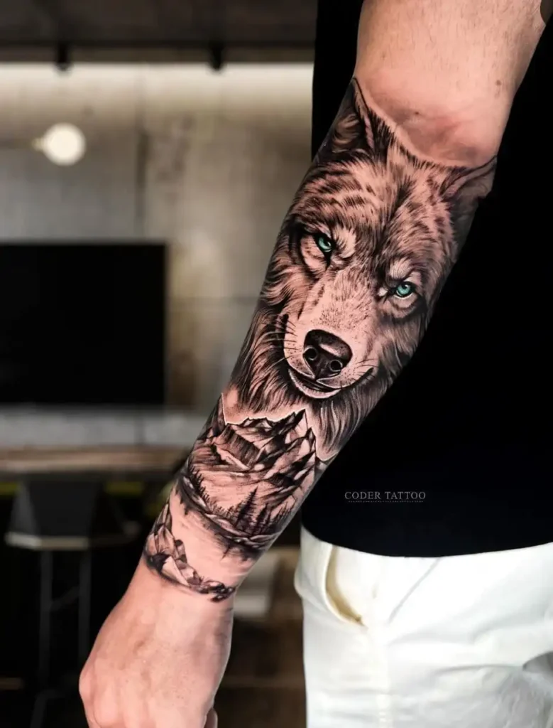 Meanings of Wolf Tattoos