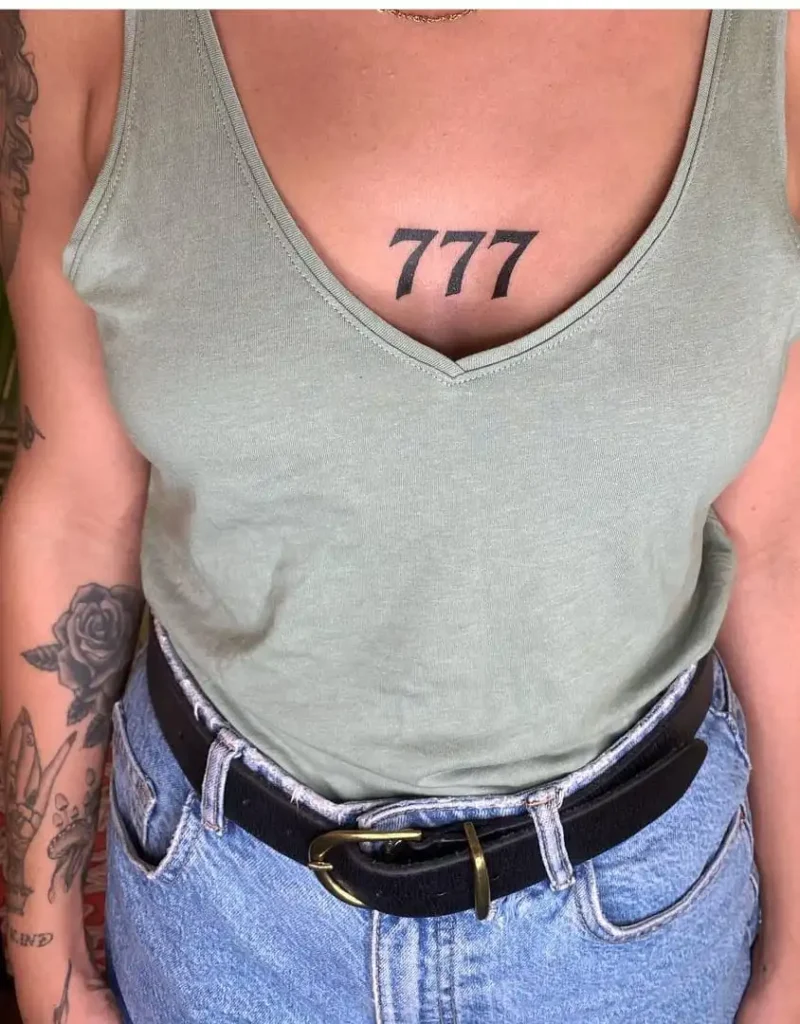 Significado da Tatuagem 777