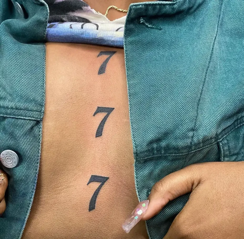 Tatuagem 777